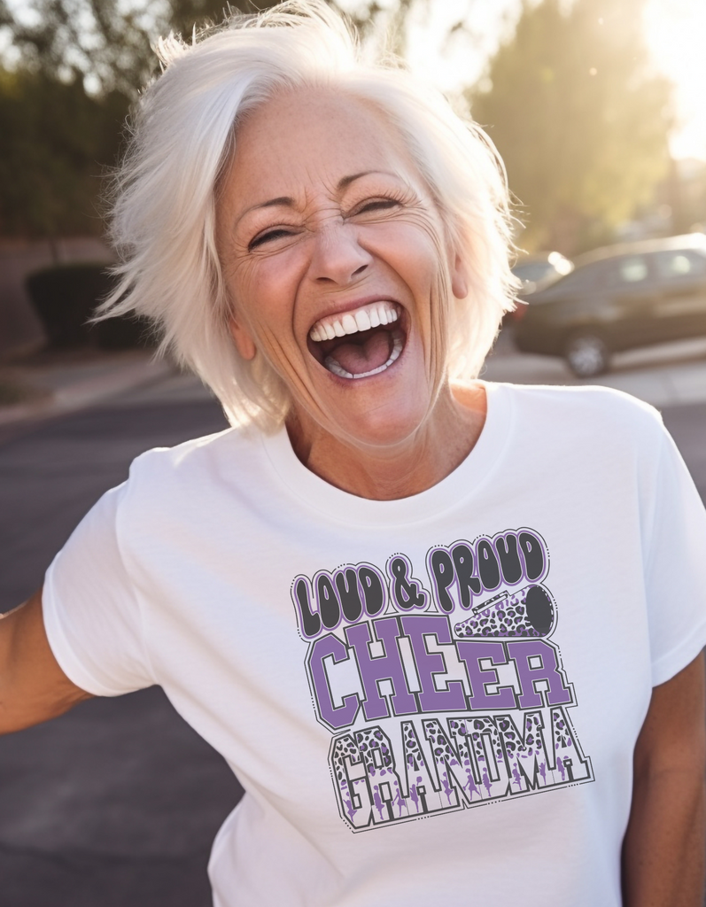 Bees Cheer Grandma T-Shirt