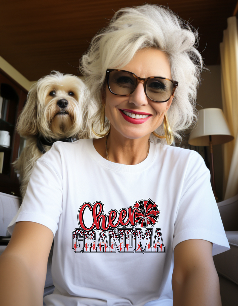 Bears Cheer Grandma T-Shirt