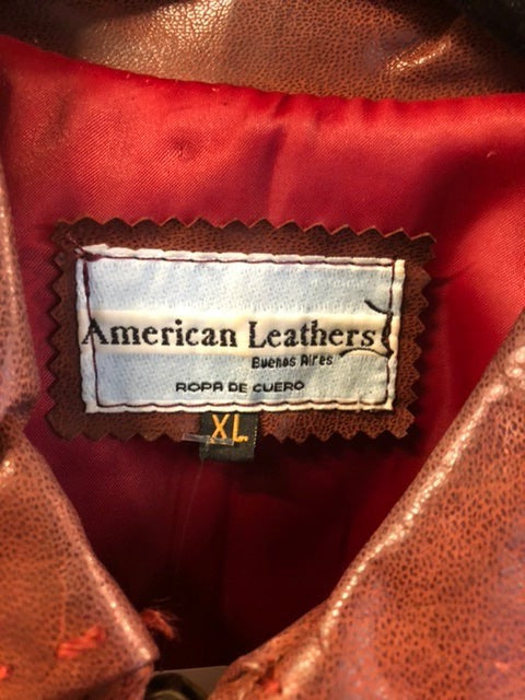 AMERICAN LEATHERS, size XL #120