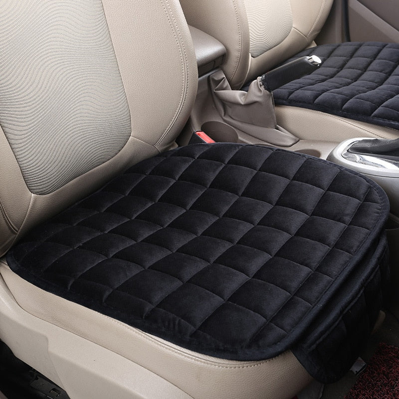 Universal Winter Warm Car Seat Cover Cushion Anti-slip Front Chair Seat Breathable Pad Car Seat Protector Seat Covers for Cars