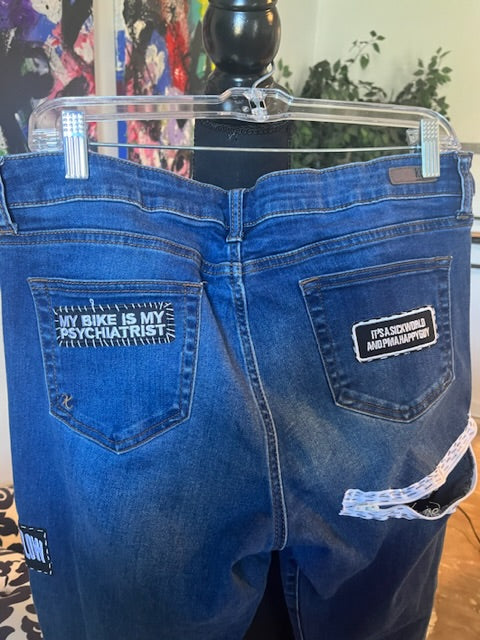 “Kut” jeans, size 14P # 332