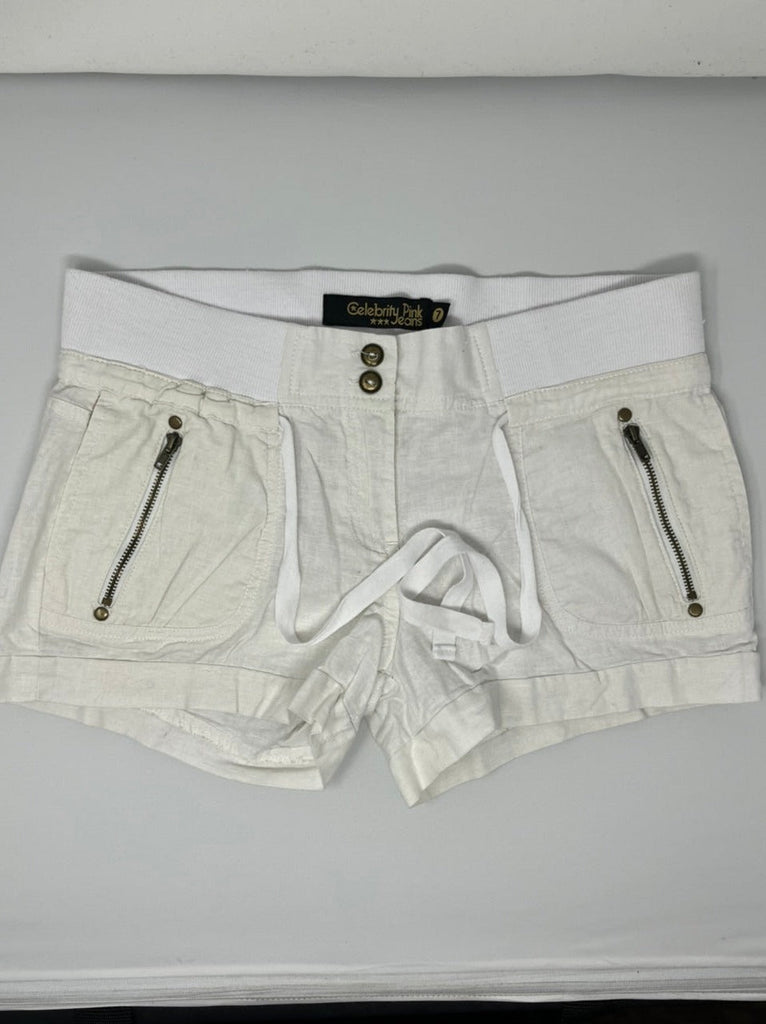 "Celebrity pink" shorts, Size 7 #25