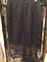 Load image into Gallery viewer, ANN TAYLOR BLACK NETTED SKIRT, size XS  #70