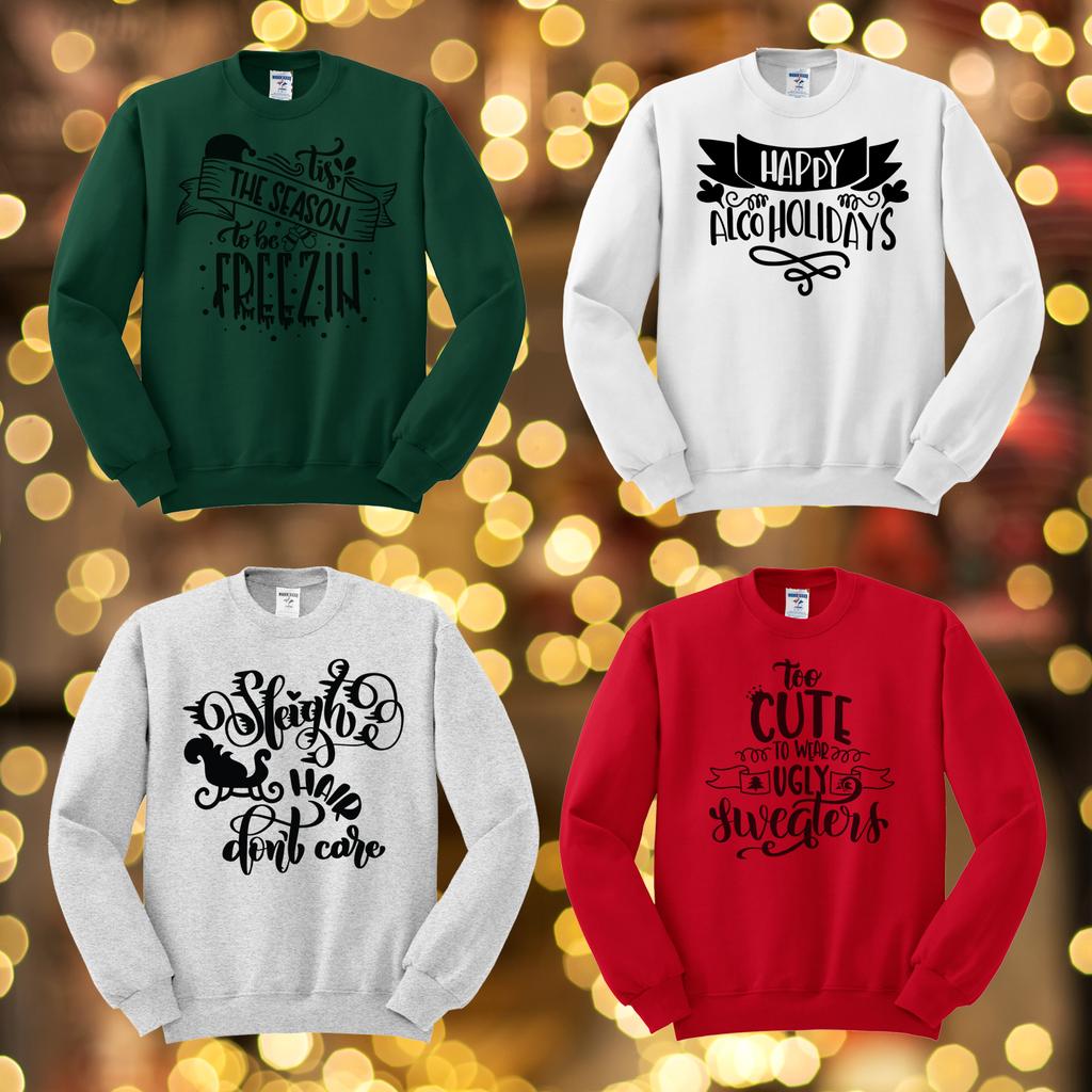 Snarky Christmas Crewneck