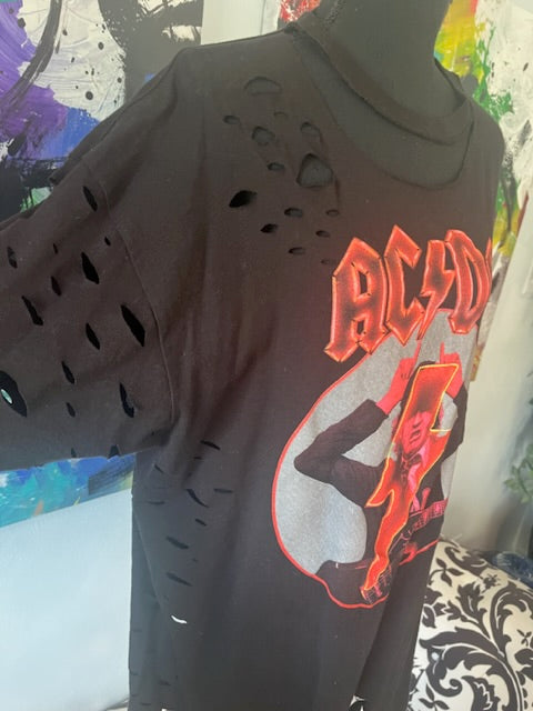 AC/DC TEE SHIRT, Size 2X #108