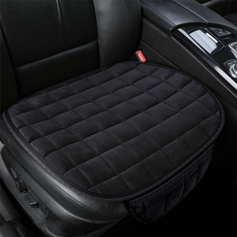 Universal Winter Warm Car Seat Cover Cushion Anti-slip Front Chair Seat Breathable Pad Car Seat Protector Seat Covers for Cars