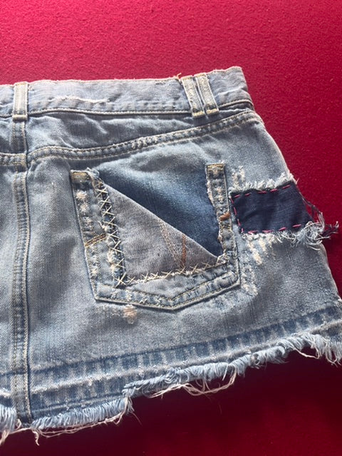 Abercrombie & Finch jean mini, size 10, #15