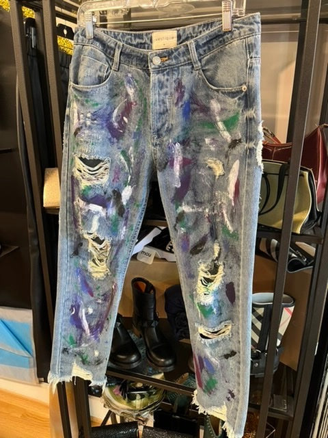 “Vestique” Jeans, Size M  #2045