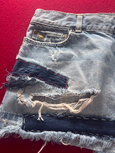 Abercrombie & Finch jean mini, size 10, #15