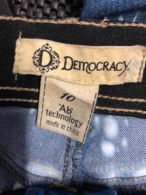 Artist Worker Jeans, Size 10 #137