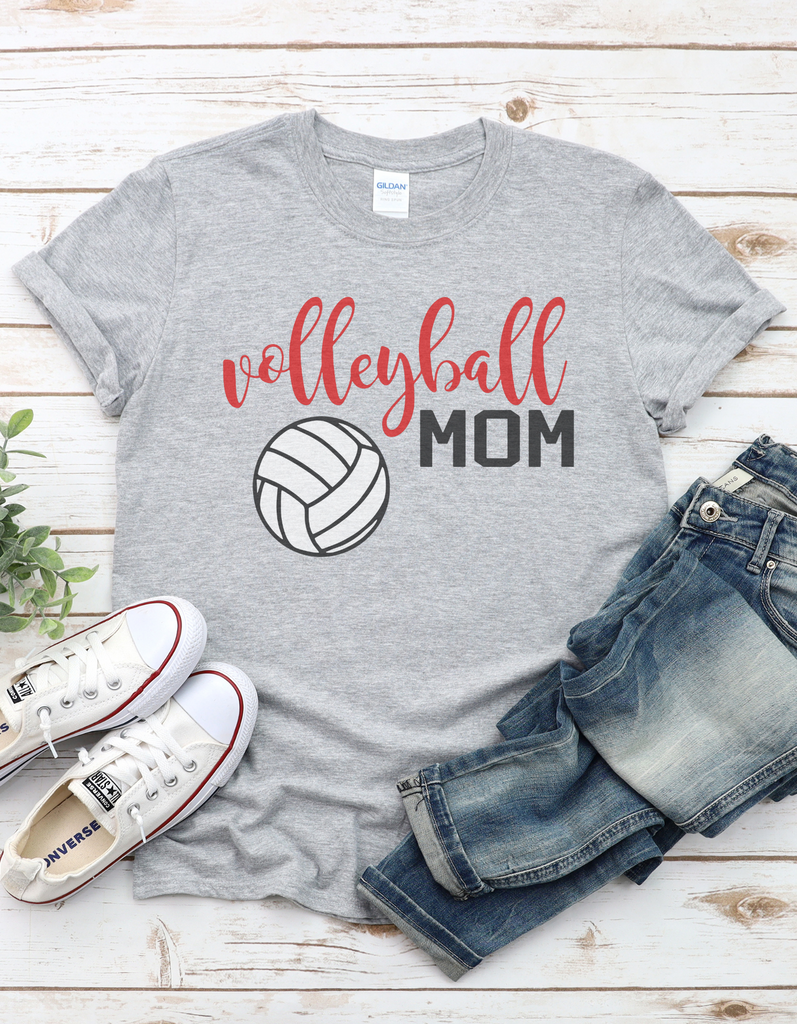 Volleyball Mom T-Shirt