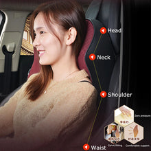 Load image into Gallery viewer, 1PCS memory foam cute car seat headrest pillow solid for the neck rest waist back support cushion set pillows auto accessories