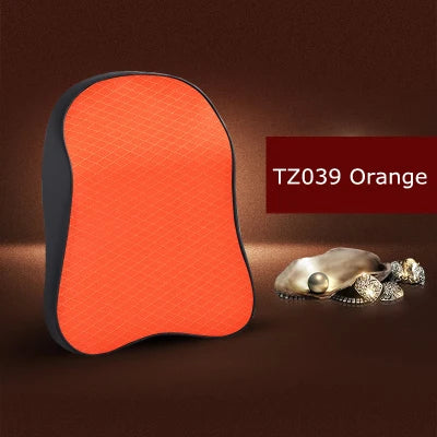 1PCS memory foam cute car seat headrest pillow solid for the neck rest waist back support cushion set pillows auto accessories