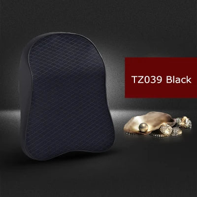 1PCS memory foam cute car seat headrest pillow solid for the neck rest waist back support cushion set pillows auto accessories