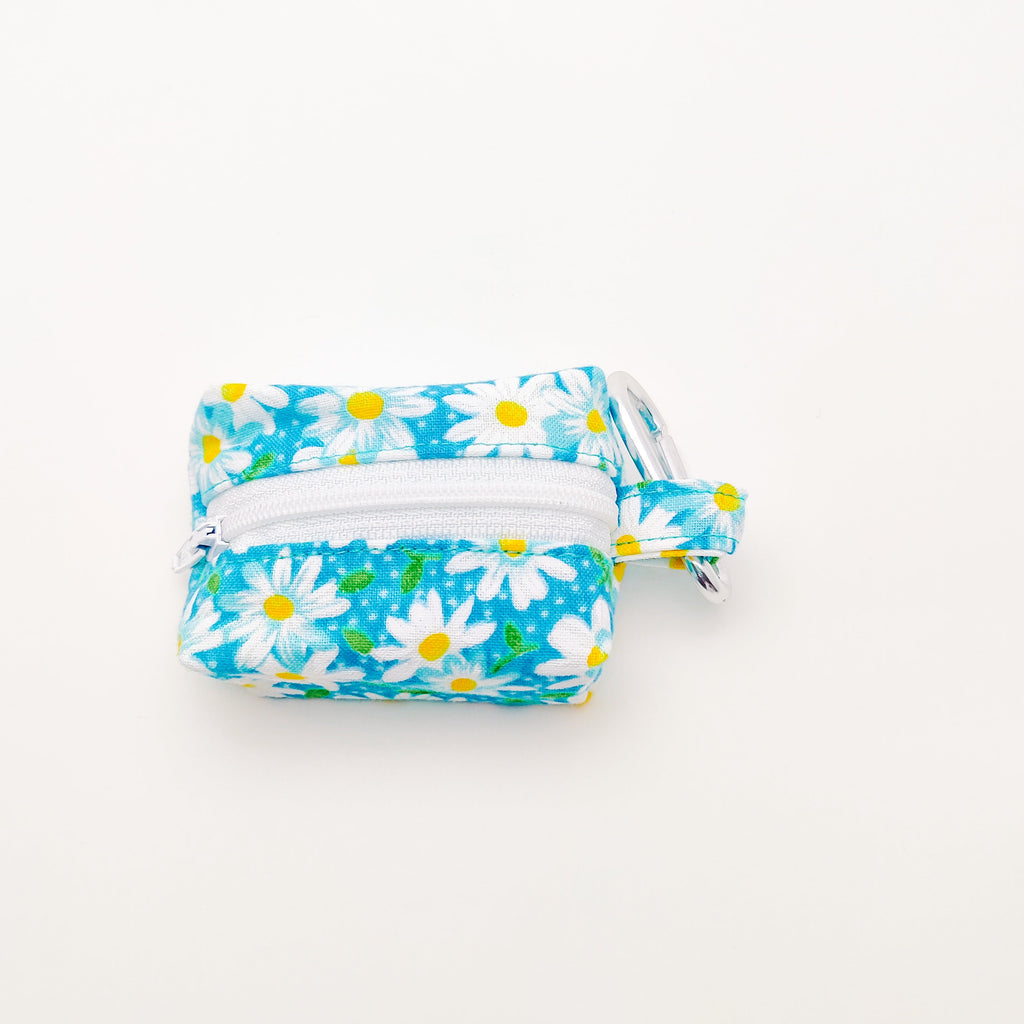 Aqua Daisy Waste Bag Dispenser