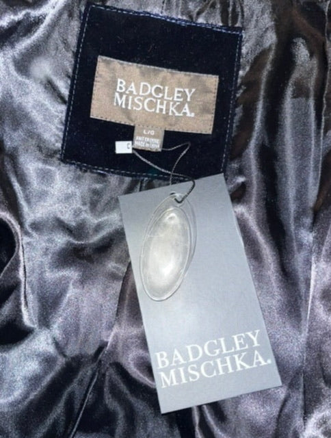 Badgley Mischka, BRAND NEW with TAGS size L #152