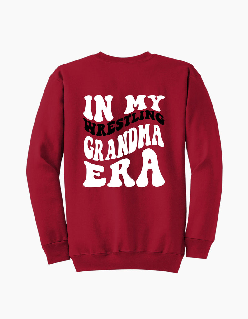 Wrestling Club Boys Grandma Era Crewneck