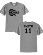 Load image into Gallery viewer, Youth Lacrosse Custom Name &amp; Number Apparel- Adult &amp; Youth