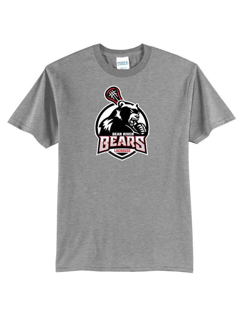 Boys Youth Lacrosse T-shirt - Bear River Lacrosse