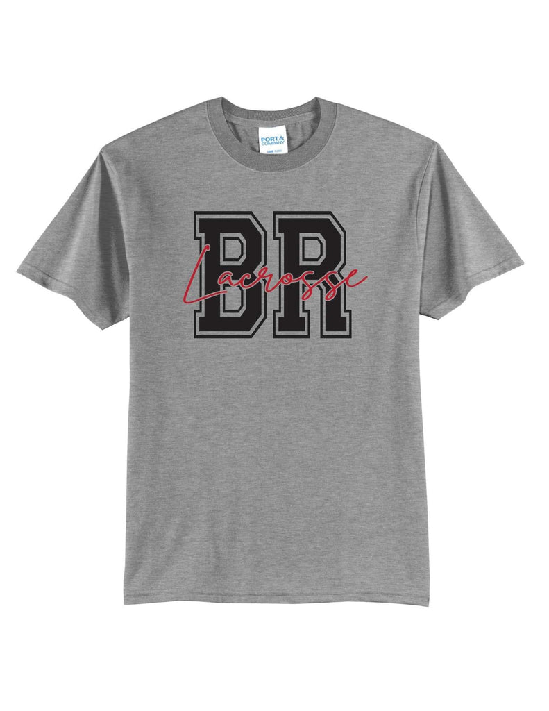 Youth Lacrosse BR Lacrosse Cursive Apparel- Adult and Youth Sizes