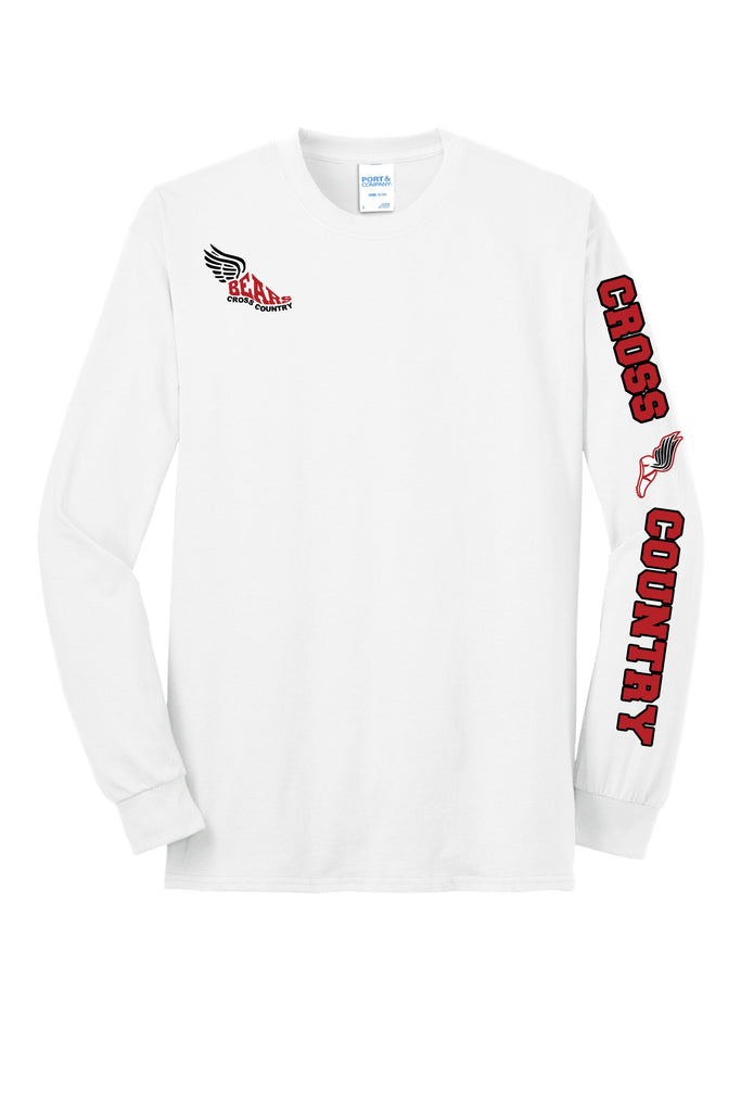 BR Cross Country Long Sleeve T-Shirt With Sleeve Image