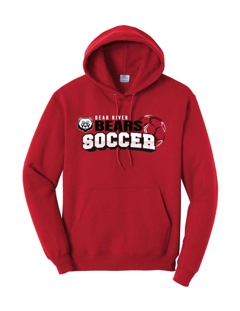 Bear River Bears Soccer Hoodie