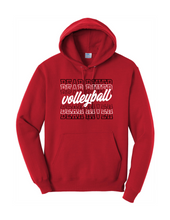 Load image into Gallery viewer, Volleyball Club Hoodie Stacked