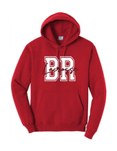 Load image into Gallery viewer, Boys Youth Lacrosse BR Lacrosse Cursive Hoodie- Adult &amp; Youth Sizes