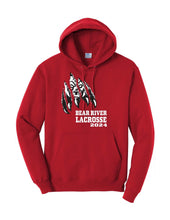 Load image into Gallery viewer, Boys Youth Lacrosse Claw Slash Hoodie