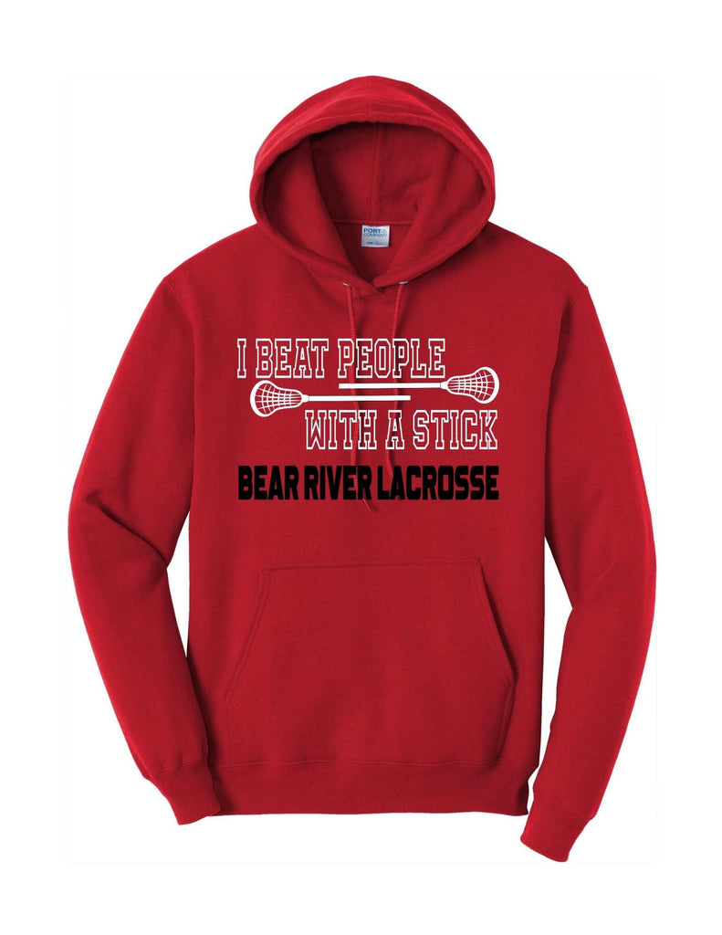 Boys Youth I beat people Hoodie