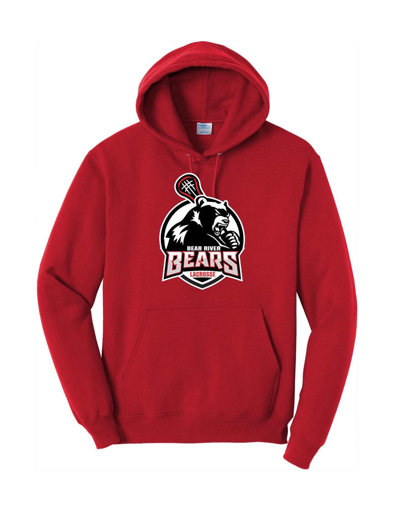 Boys Youth Lacrosse Logo Hoodie