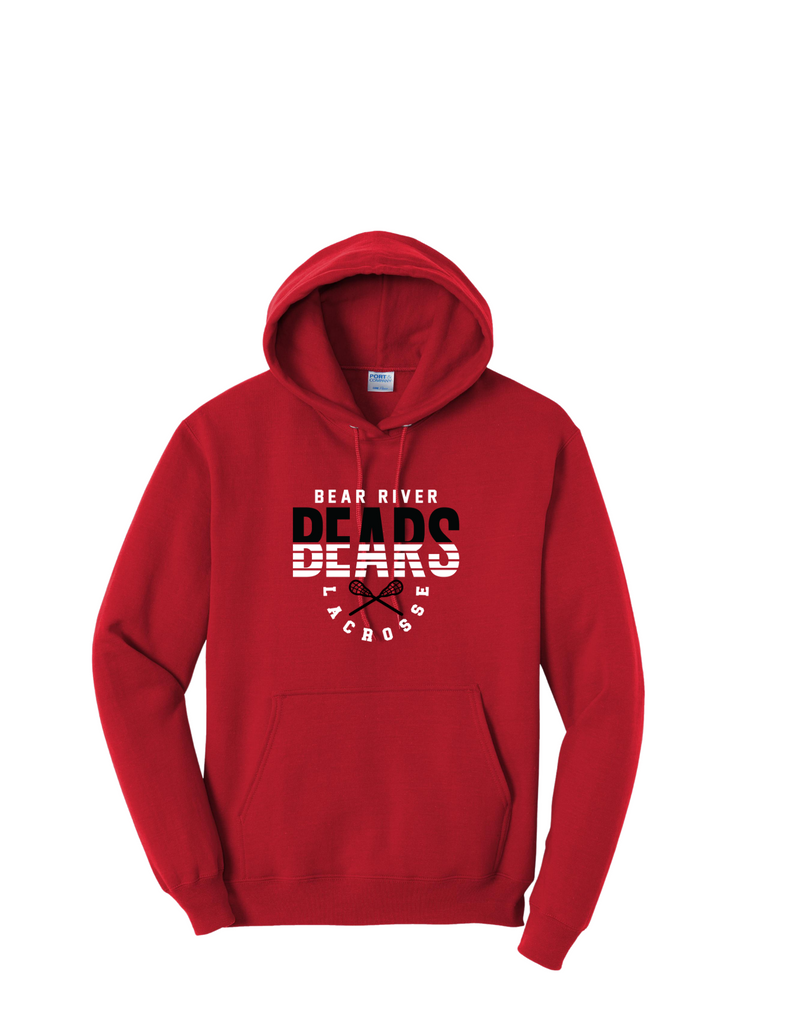 BRHS Boys Lacrosse Bear River Bears Hoodie