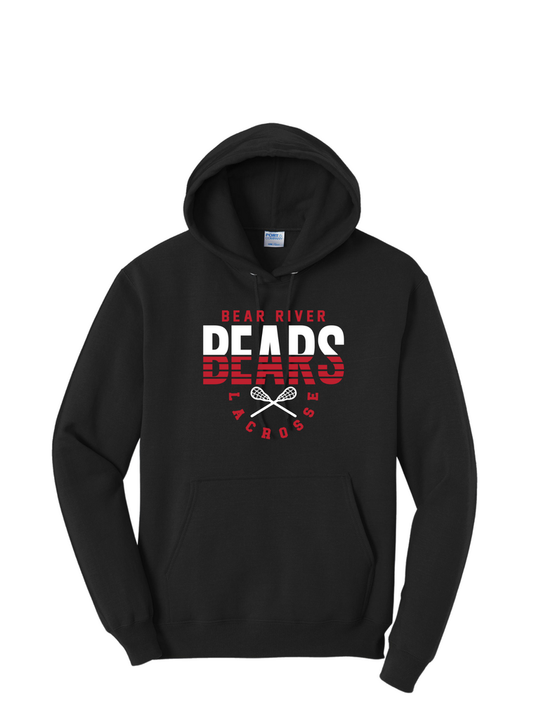 BRHS Boys Lacrosse Bear River Bears Hoodie