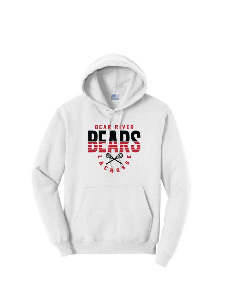 BRHS Boys Lacrosse Bear River Bears Hoodie