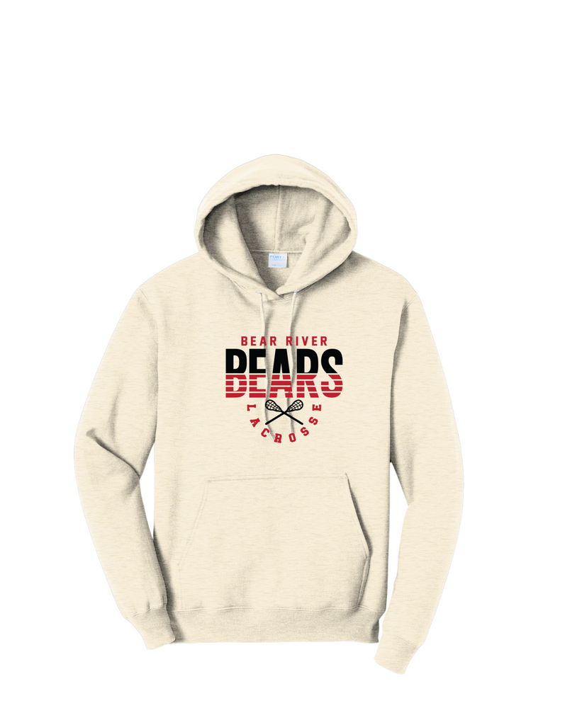 BRHS Boys Lacrosse Bear River Bears Hoodie