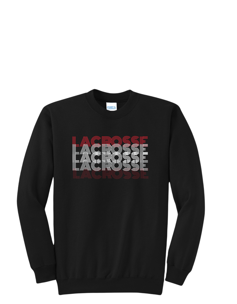 BRHS Boys Lacrosse Retro T-Shirts & Crewnecks