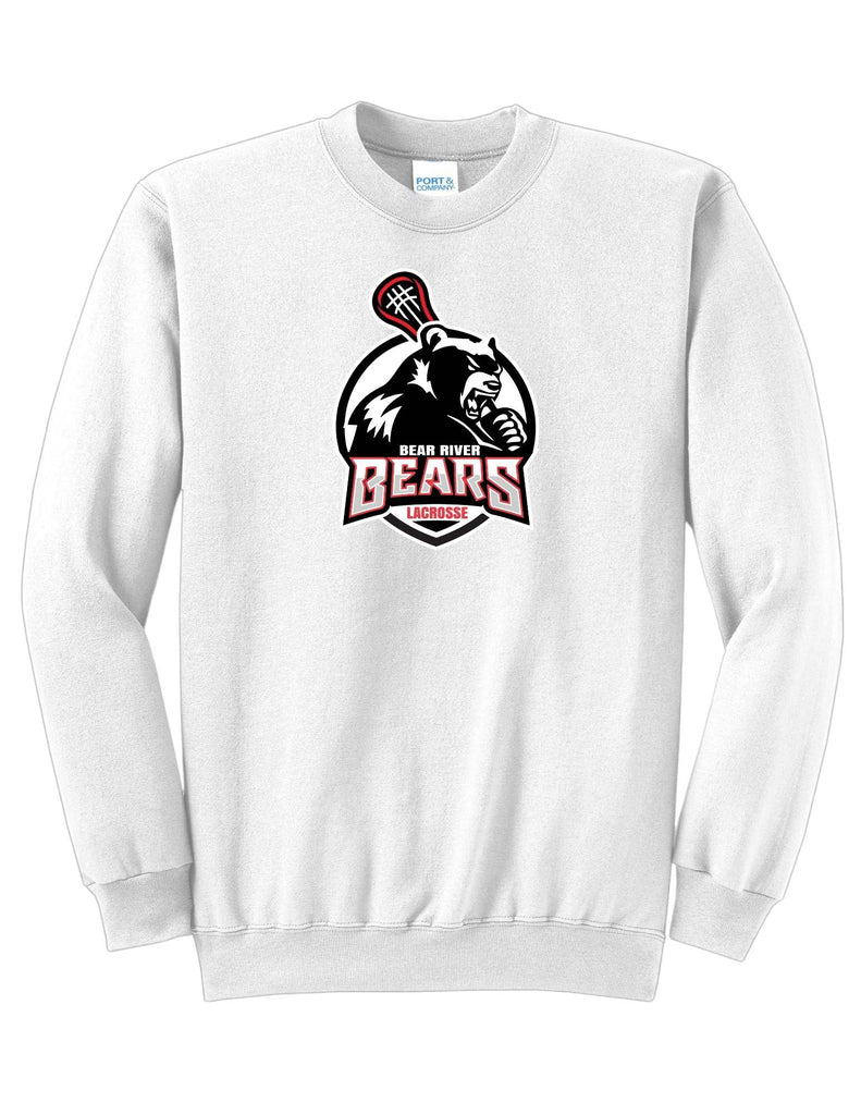 Boys Youth Lacrosse Logo Crewneck- Adult & Youth Sizes