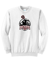 Load image into Gallery viewer, Boys Youth Lacrosse Logo Crewneck- Adult &amp; Youth Sizes