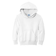 Load image into Gallery viewer, Youth Custom 50/50 hoodie with Front &amp; Back Placement