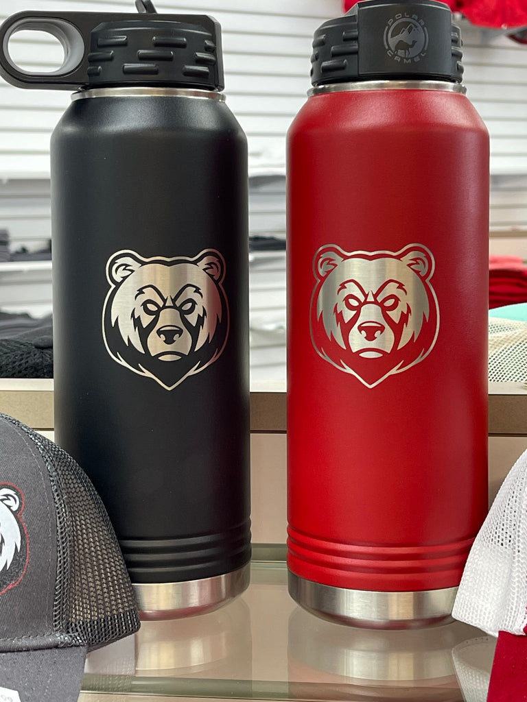 Bears 32oz Polar Camel Insulated Water Bottle