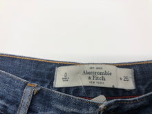 Load image into Gallery viewer, Abercrombie&amp;Fitch Shorts,Size 0/25 #36