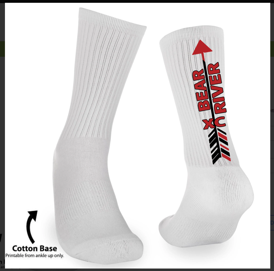 BR Cross Country Crew Socks