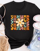 Load image into Gallery viewer, Summer Flower T-Shirt