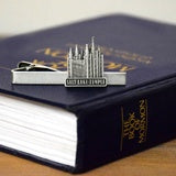 Load image into Gallery viewer, SLC Temple Tie Bar/Clip