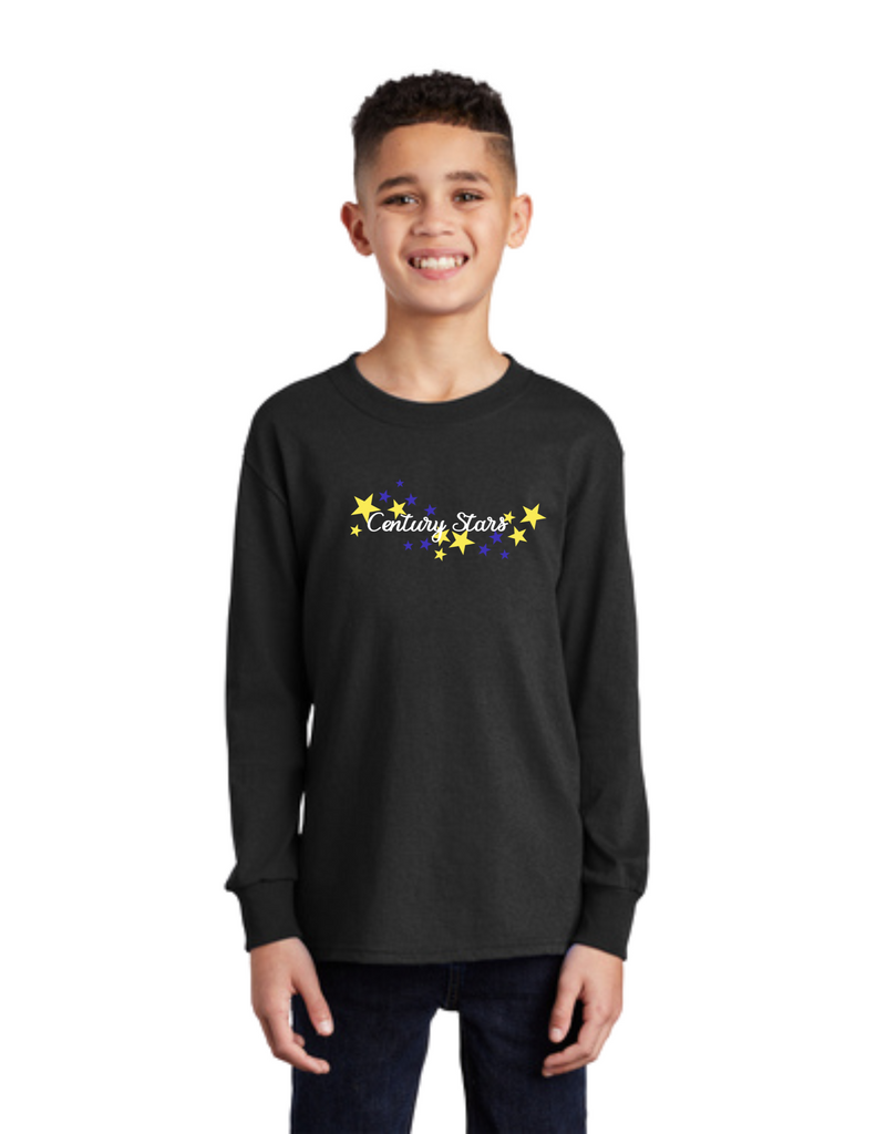 Youth Long Sleeve Core Cotton Tee