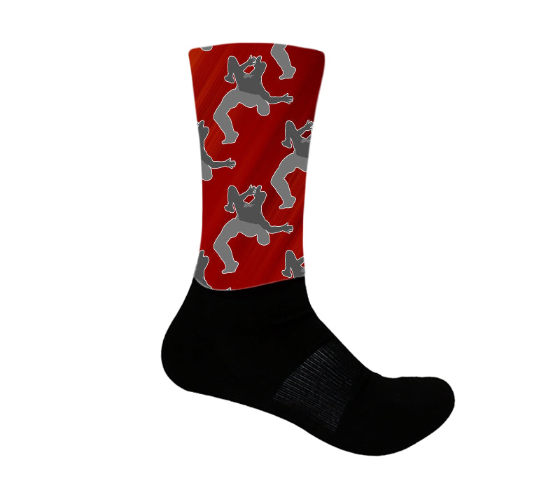 Wrestling Club Socks